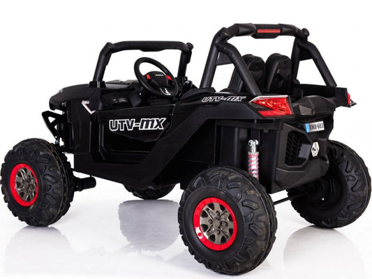 Mini Moto Utv 4x4 12v Black (w/Parent Remote) Ride On - Battery Operated