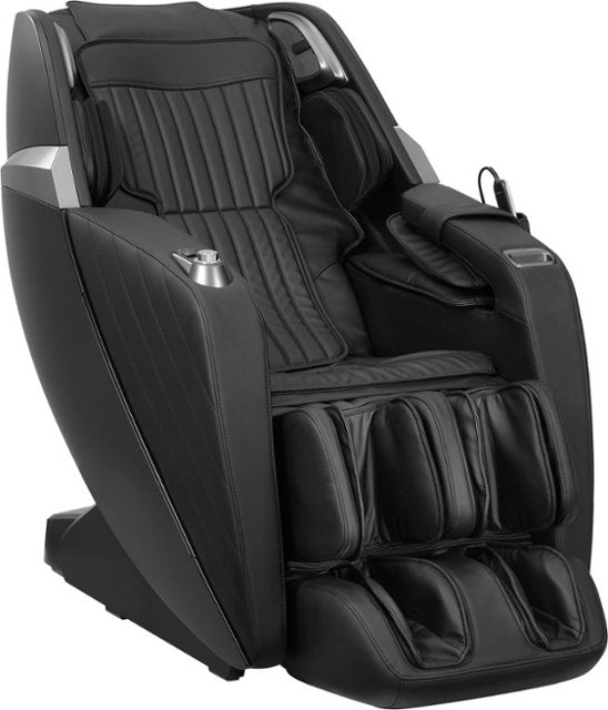 Insignia™ - 3D Zero Gravity Full Body Massage Chair - Black - Furniture