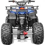 MotoTec Bull 125cc 4-Stroke Kids Gas ATV Blue - ATVs