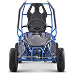 MotoTec Maverick Go Kart 36v 1000w Blue - Big Kid Toys