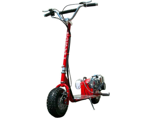ScooterX Dirt Dog 49cc Red - Gas Powered
