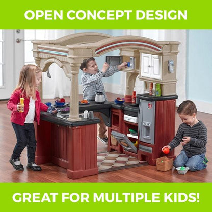 Step2 Grand Walk-In Kitchen - Toys > Play Kitchens