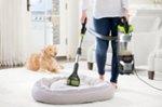 BISSELL - CleanView® Allergen Lift-Off® Pet Vacuum - Black/ Electric Green -