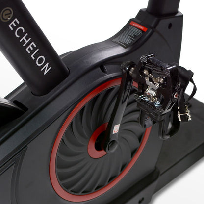 Echelon - Connect Smart Bike - Red/Black - SPORTS & OUTDOORS
