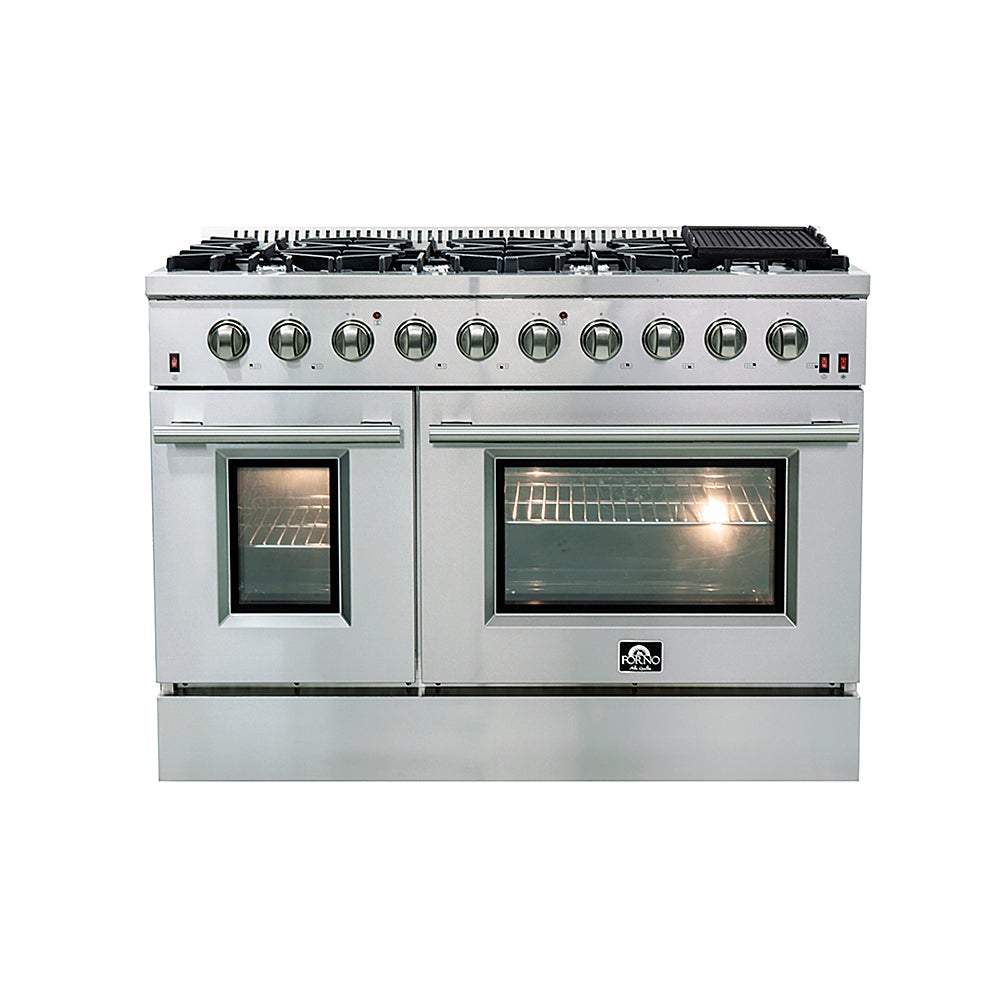 Forno Appliances - Galiano 6.58 Cu. Ft. Freestanding Gas Range with Convection