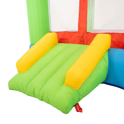Inflatable Bounce House with Slide - bounce house