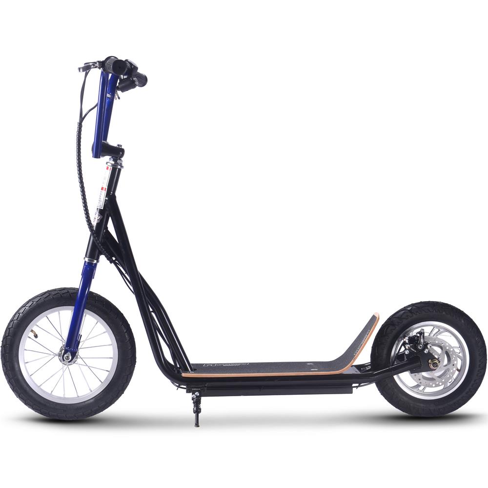 MotoTec Groove 36v 350w Big Wheel Lithium Electric Scooter Black - Scooters