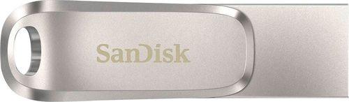 SanDisk - Ultra Dual Drive Luxe 128GB USB 3.1 Type-C Flash -