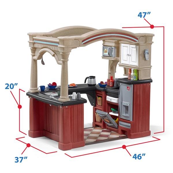 Step2 Grand Walk-In Kitchen - Toys > Play Kitchens
